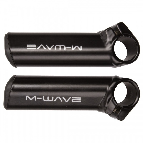 M-Wave aluminium bar ends